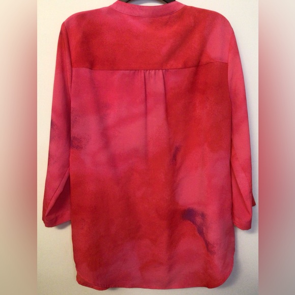 Chaus pink blue tunic blouse size XL - Picture 5 of 5